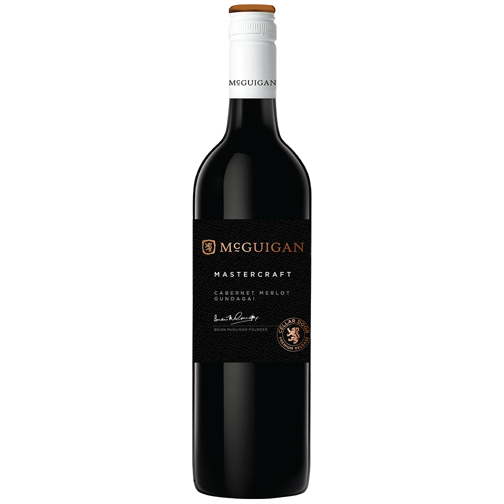 2023 McGuigan Mastercraft Cabernet Merlot 2023 McGuigan Mastercraft Cabernet Merlot